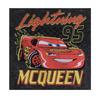 Cars Boys Lightning McQueen Cotton T-Shirt