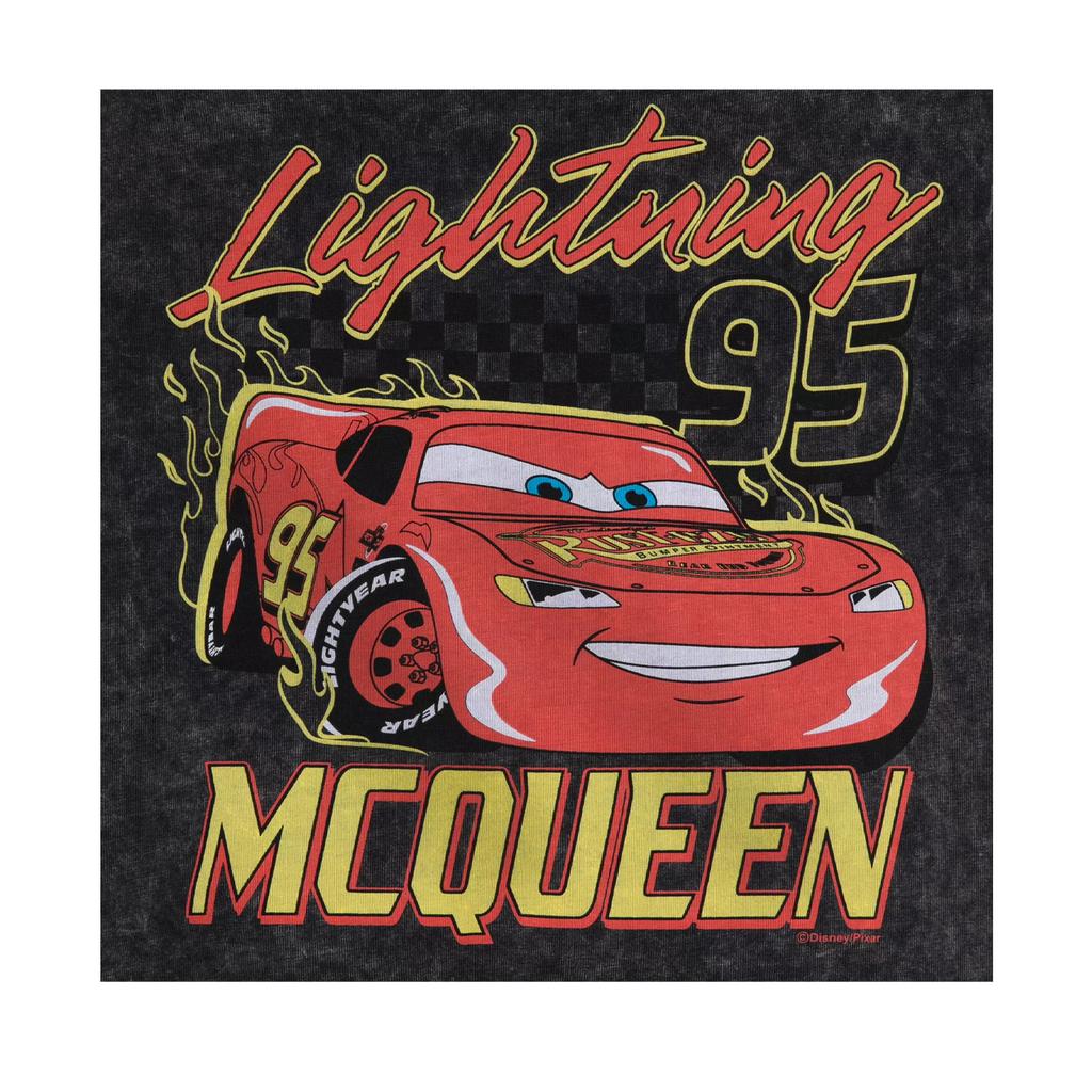 Cars Boys Lightning McQueen Cotton T-Shirt