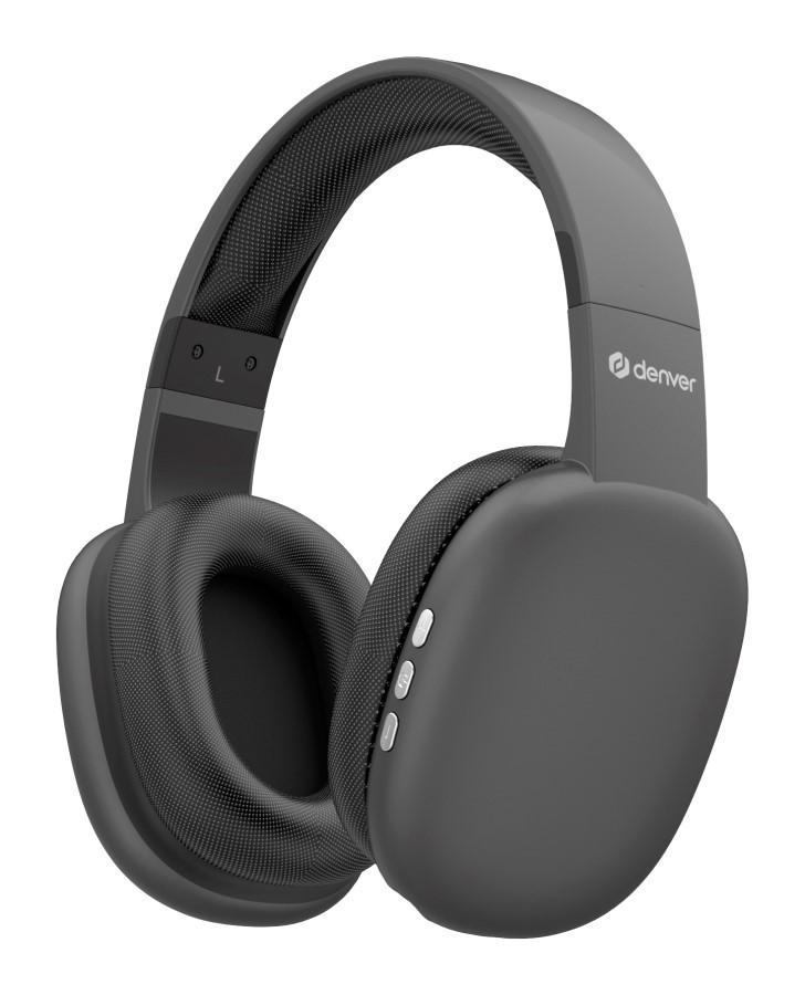 

Denver BTH-252 Wireless Bluetooth Headphones with SD Card Slot, Denver чорний