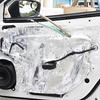 2000x500mmx50mm Car Soundproof Mat Thermal Soundproof Wall Panel Acoustic Thermal Mat  Car Hood
