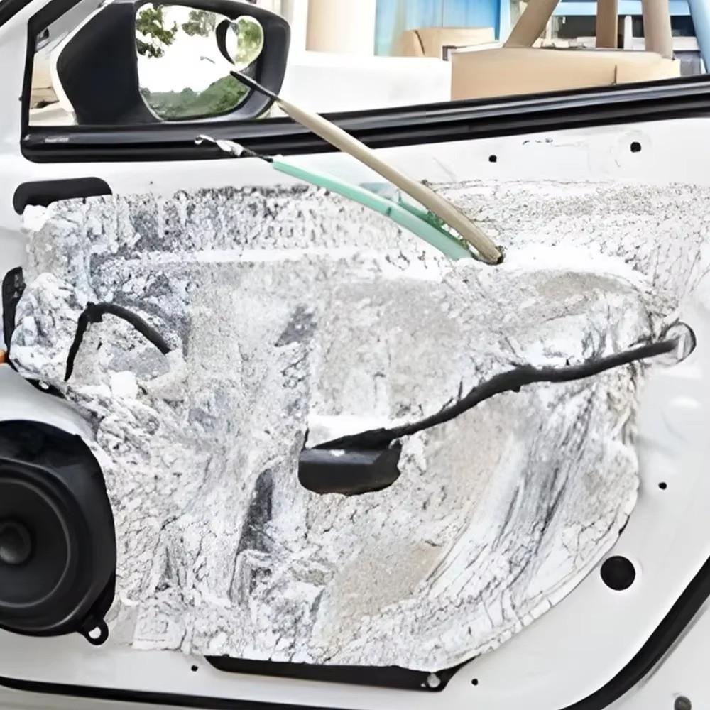 2000x500mmx50mm Car Soundproof Mat Thermal Soundproof Wall Panel Acoustic Thermal Mat  Car Hood