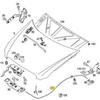 Mercedes-Benz Commercial Vehicle Hood Release Cable 6397500359