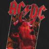 AC/DC Unisex Adult Horns T-Shirt
