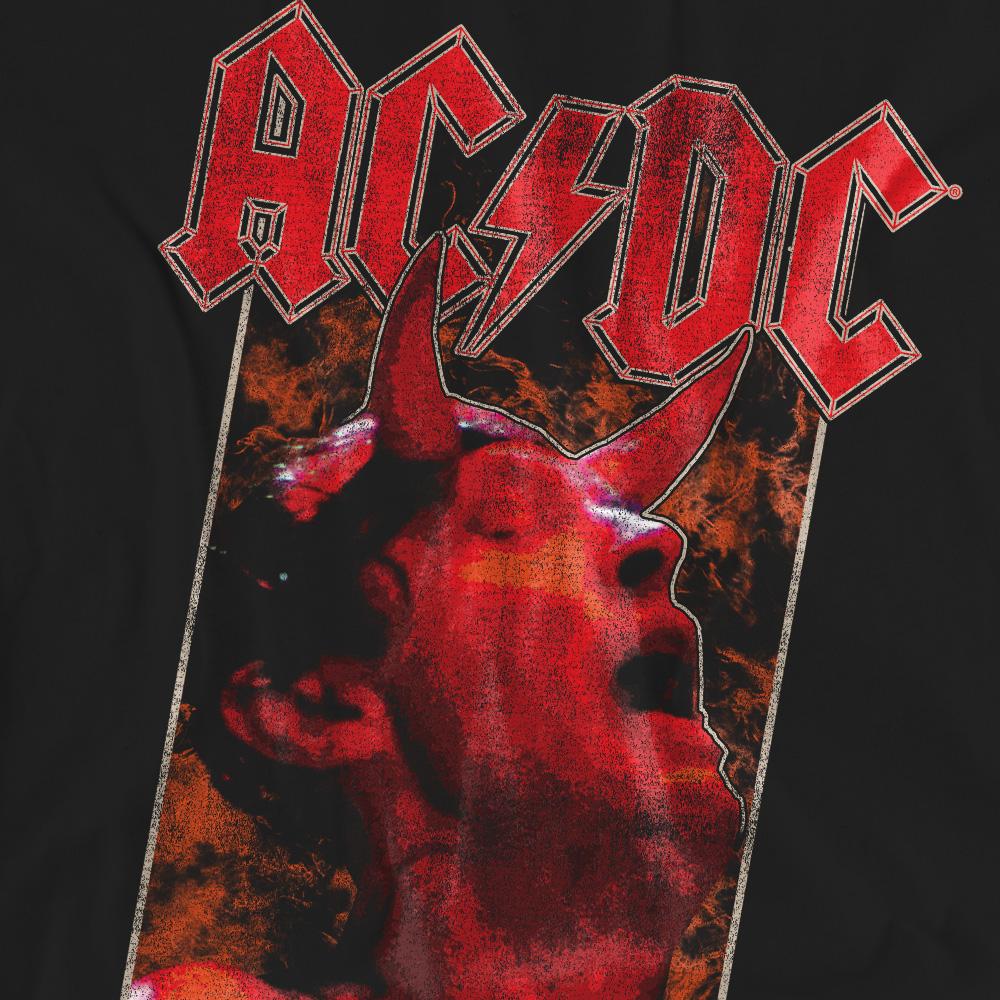 AC/DC Unisex Adult Horns T-Shirt