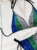 Sexy Women Swimsuits Female Swimwear Thong Brazilian Bikinis Set Push Up Biquini Bikini Swimming Suits Beachwear