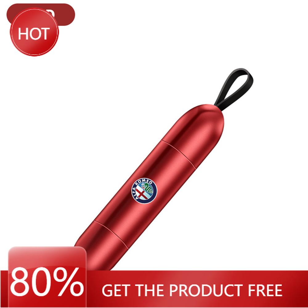Hub Caps 2 In 1 Car Safety Hammer Emergency The Seat Belt Steel Cut Rescue Tool Glass Breaker For Alfa Romeo GT 159 147 Auto AccU