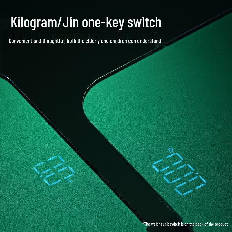 BEAR Rechargeable LED Digital Weight Scale (CN Version)