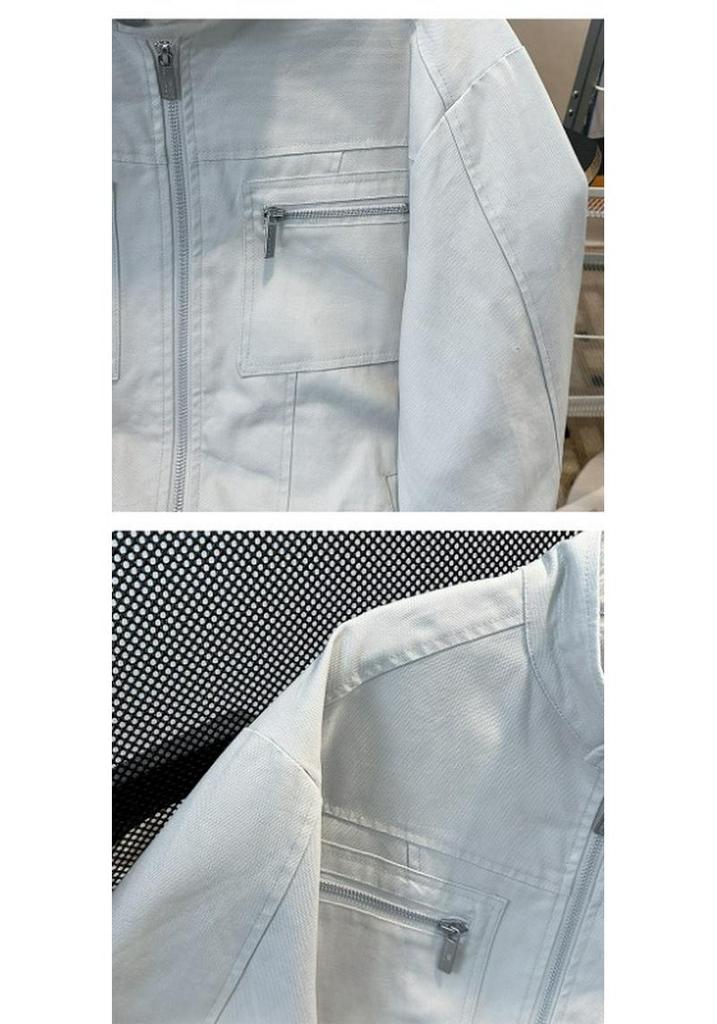 2026 Unisex American Retro Stand Collar Jacket
