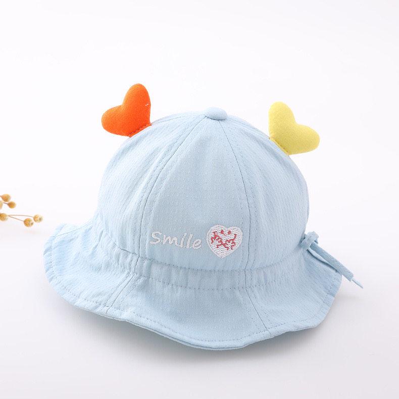 Unisex Baby Sun Protection Bucket Hat for Toddlers - Spring & Autumn