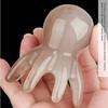 Resin Octopus Massage Comb Head Meridian Scraping Scalp Massage Brush Acupuncture SPA GuaSha Massage Comb Fatigue Relief Massage