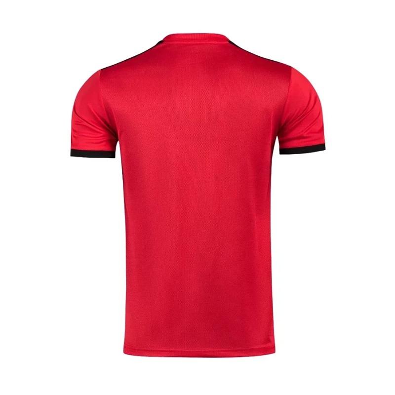 Uniforme Professionnel d'Arbitre Homme Maillots de Football Maillots Chemises Poches Chemise d'Équipe Manches Courtes Vêtements de Sport
