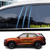 For Hyundai IX25 2014-2017 2018-- Car PC Material Pillar Post Cover Door Trim Window Molding Sticker Plate Accessories