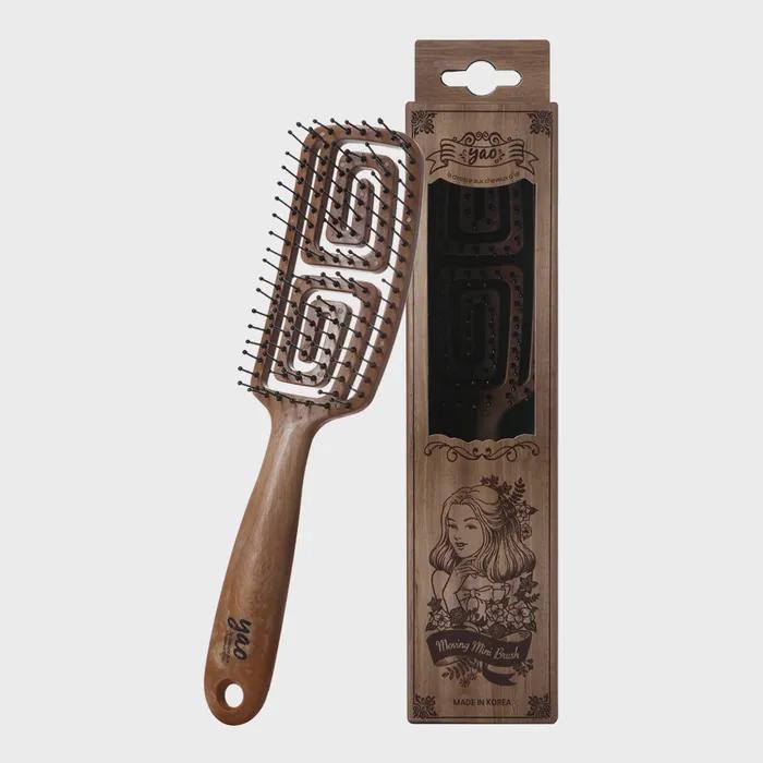 Hairbrush Wood Mini