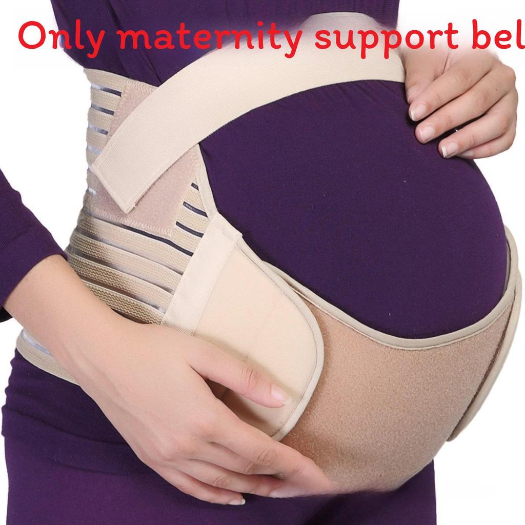 Schwangerschaftsstützgürtel Sommer Atmungsaktiv Schwangerschaftsbauchband Für Mittelschwangere Frauen