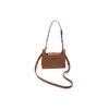New CHARLES&KEITH PU Shoulder Bag, Portable Crossbody Bag Small Women's White/Brown CK2-20701342