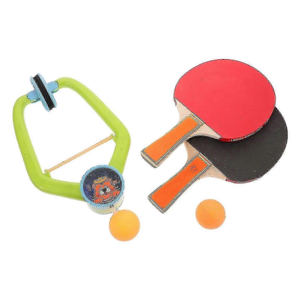 2026 Best!! Children Table Tennis Training Device for Practice 1Set Hanging Trainer