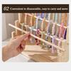Detachable Bracelet Bangle Holder Wooden Necklace Keychain Organizer  Shop Retail & Home Use