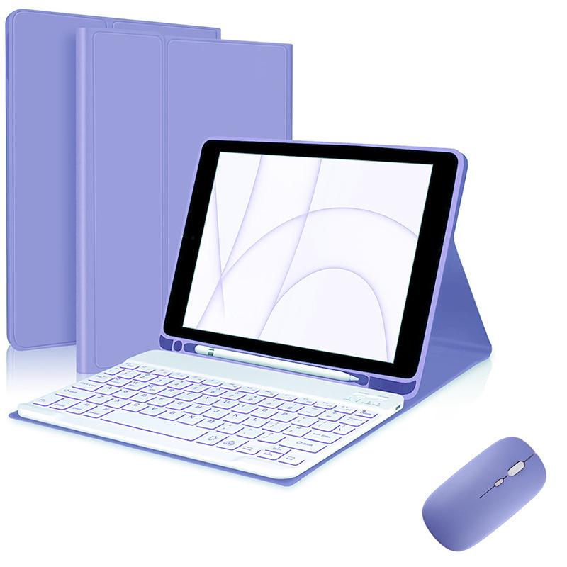 Colorful Backlit Bluetooth Keyboard Case for 2026 Redmi Pad 2 - 9.7-inch Tablet