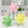 1pc Silicone Sink Overflow Stopper-Flower Shape Overflow Stopper,Durable and Easy to Install,Suitable for Kitchen and Bathroom