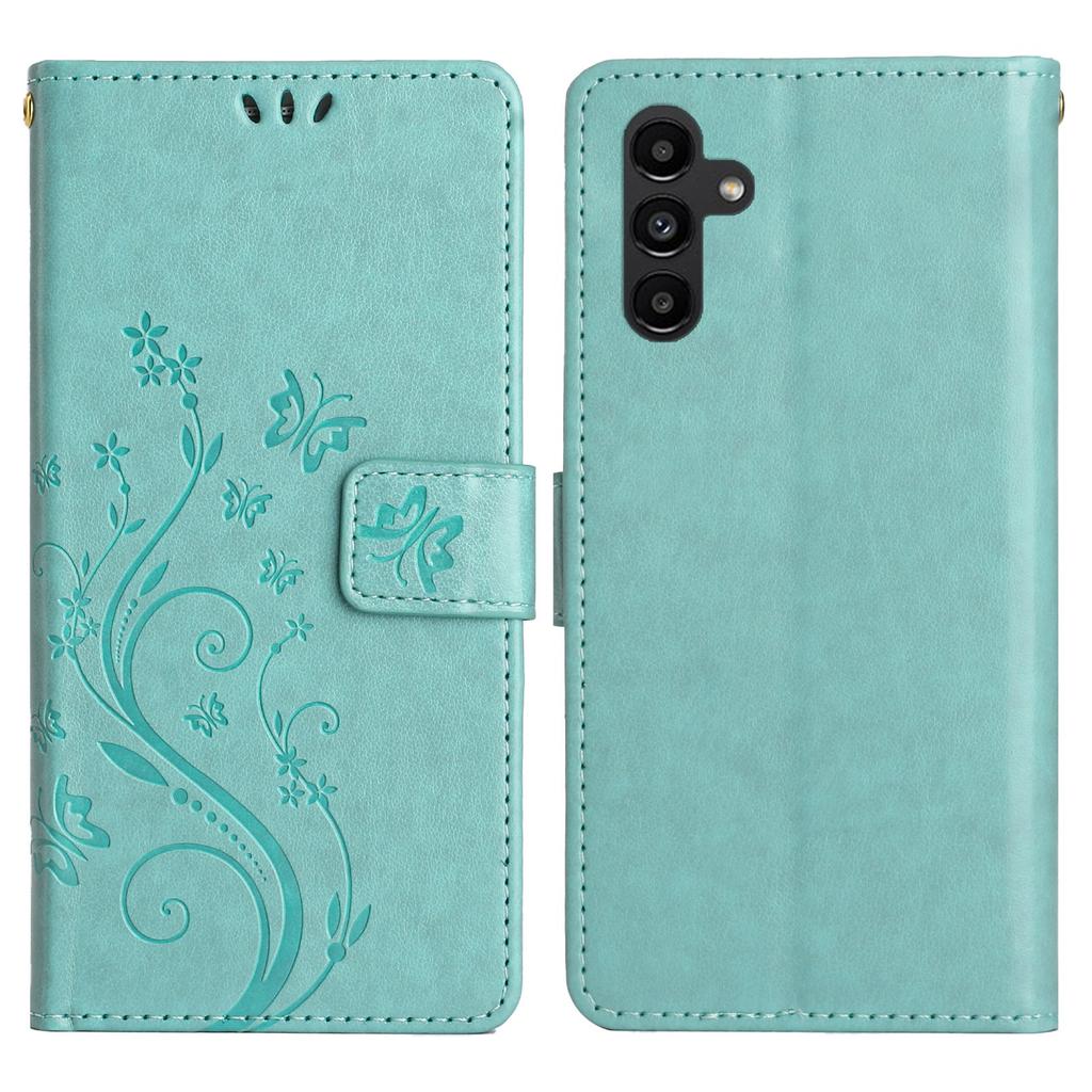 For Samsung Galaxy A16 5G/A16 4G Case PU Leather Phone Wallet Cover with Strap