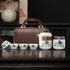 Shangqi Portable Ceramic Travel Tea Set