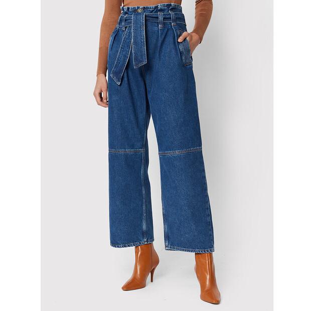

Джинсы Pinko Gracidio 1J111A A0A0 синий Relaxed Fit 30