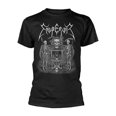 Emperor 'Memento Mori' Schwarzes T-Shirt - NEU