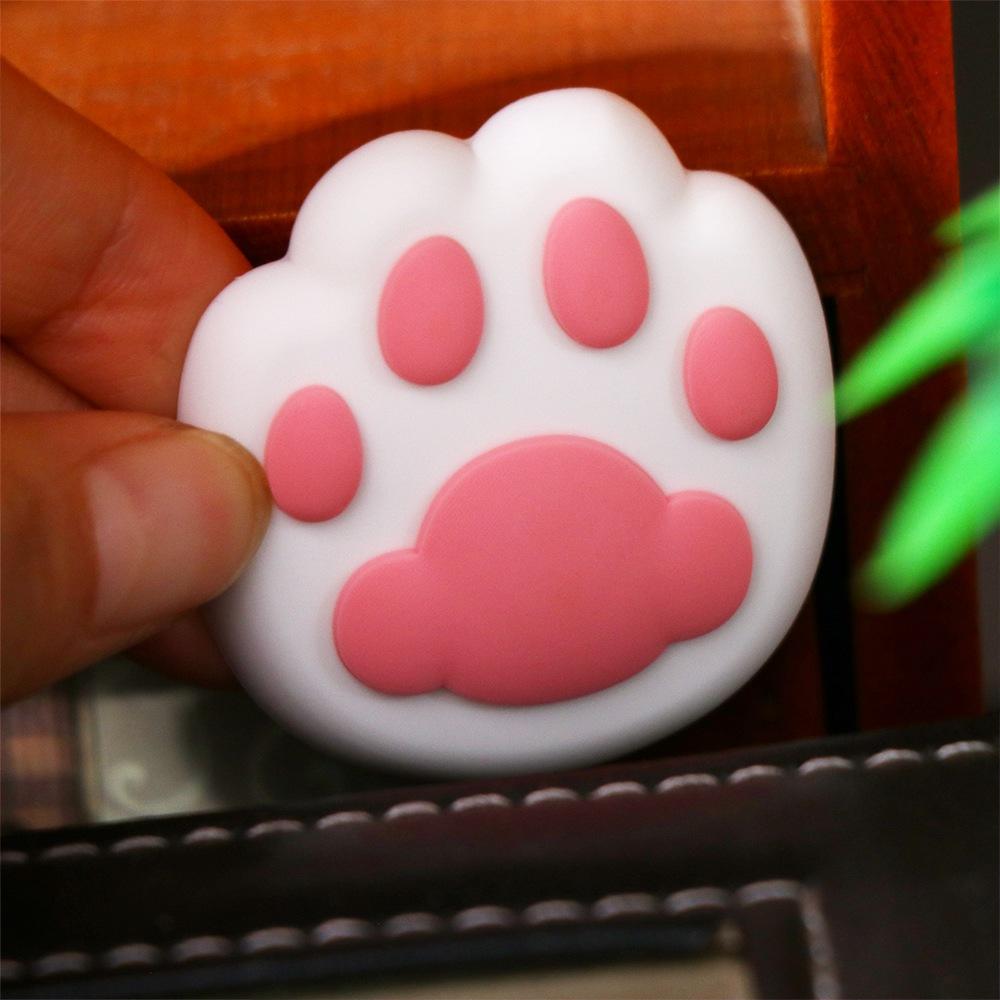 2Pc Anti-collision Door Crash Pad Wall Protector Door Stops Cartoon Door Stopper Refrigerator