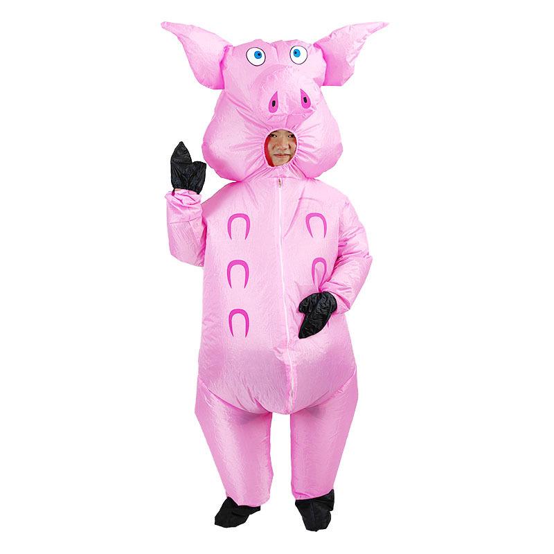 Inflatable Cat Costume: Halloween & Stage Performance Cosplay