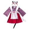 Clearstone Cosplay Maid Red High-Color Kids, 120cm, Girl,
