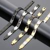 High Polished Tungsten & Strong Magnetic Men's Bracelet for Men Positive Energy Modern Healing Jewelry Accessories Waterproof