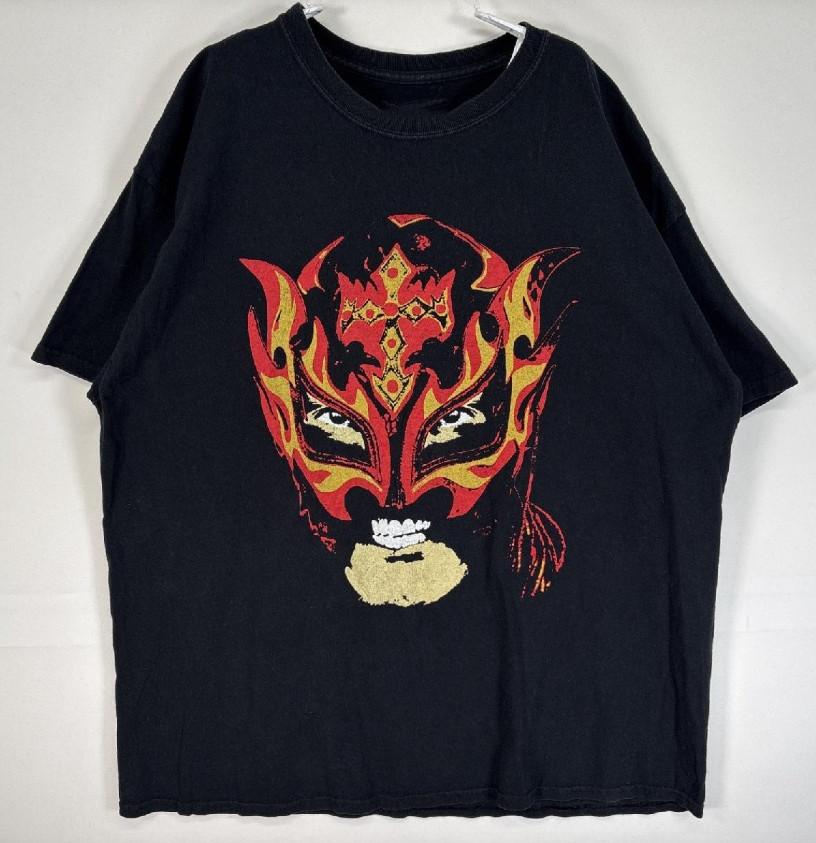 Rey Mysterio Black Cotton T-Shirt Unisex S to 5XL WA694