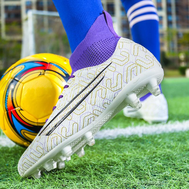 Мужские футбольные бутсы большого размера с длинным гвоздем — фото 20