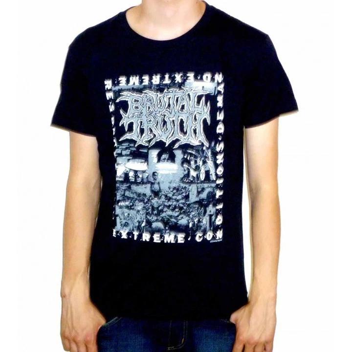 Brutal Truth  Extreme Conditions Demand Extreme Responses  T-shirt - OFFICIAL S