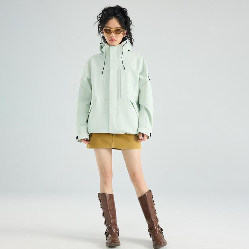 2025 Men's Daily Short  Jacket Fleece-Lined WindproofWarm thickened coat