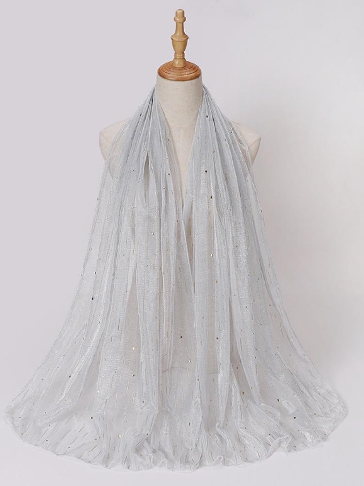 European and American Bandana Scarf Cotton Linen Yarn-dyed Striped Scarves Tassel Long Shawl Male Accessories