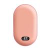 Portable USB Electric Hand Warmer: Cute Waterless Hot Bag for Girls & Students - Perfect Winter Gift