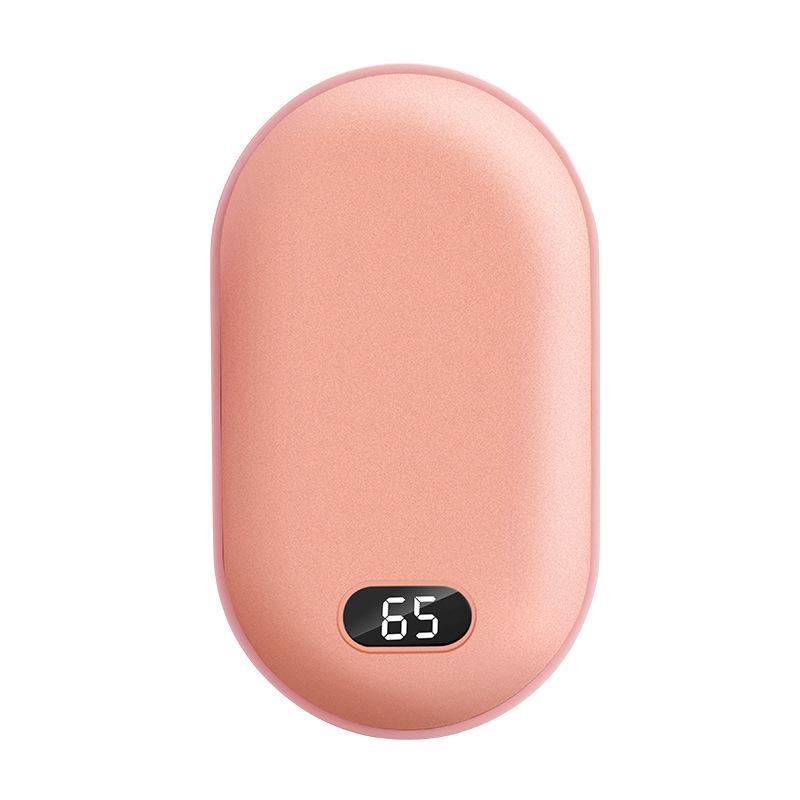 Portable USB Electric Hand Warmer: Cute Waterless Hot Bag for Girls & Students - Perfect Winter Gift