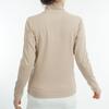 New Balance Long Sleeve Mock Neck Shirt and Golf Undershirt 2 Women's (Stretchable Warm) / / 012-4267505 041_Beige [L]