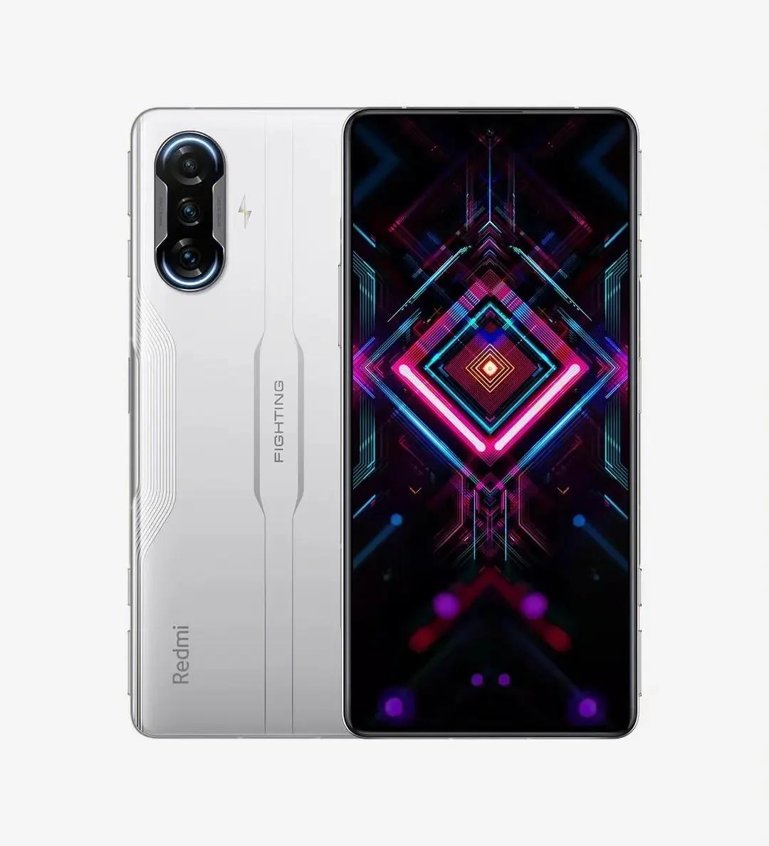 

Оригинальный смартфон Xiaomi Redmi K40 Gaming Android 11 MIUI 12.5 5020 мАч Восьмиядерный Быстрая зарядка 67 Вт 5G телефон Глобальная версия 8G 128G белый