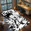 Dragon Ball!Rug Carpet Large Area Rug Non Slip Washable Floor Mat Gamer Room Bedroom Home Decor