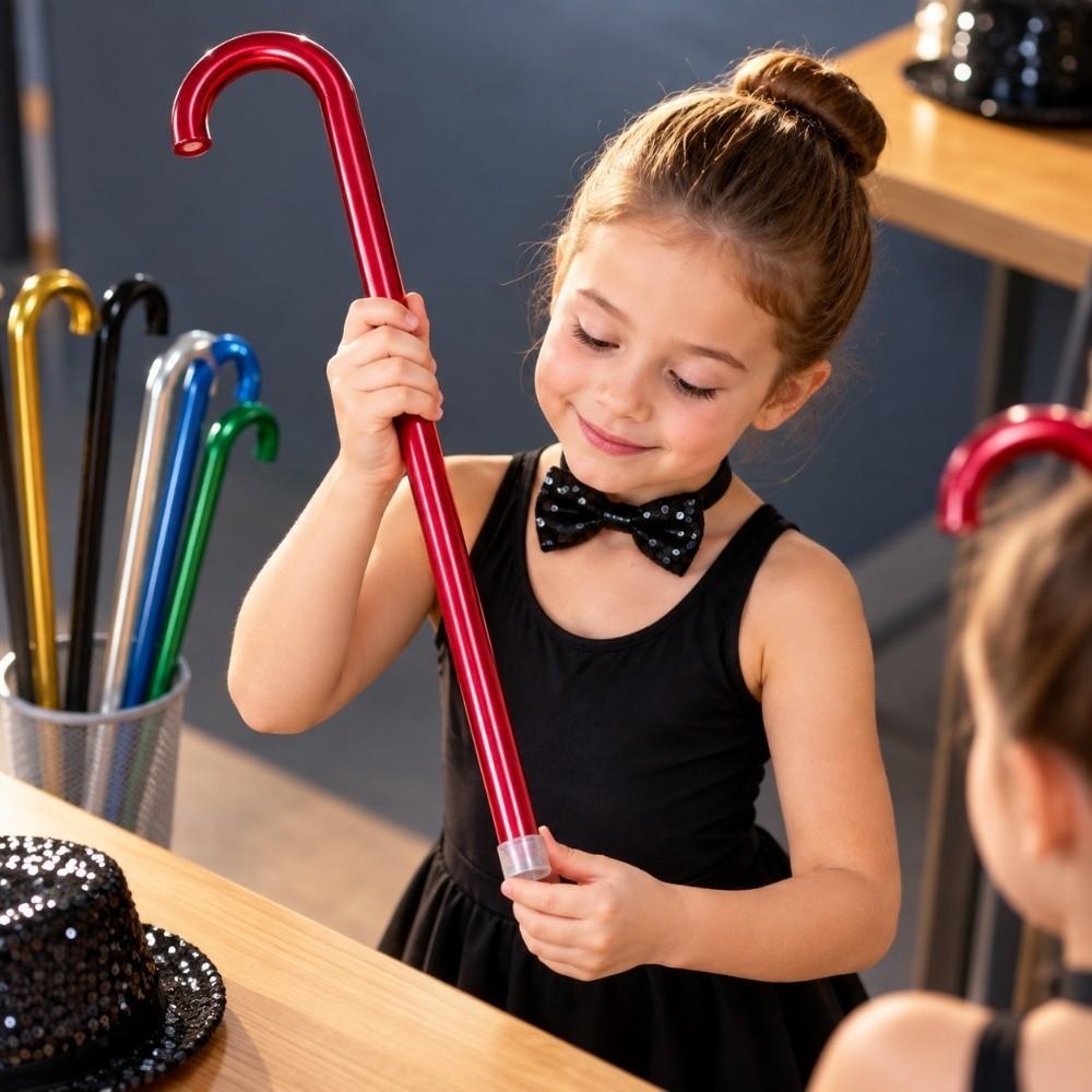 60cm Adult Children's Laser Dance Cane Out Dancing Hand Cane Stick  for Dance Accessories