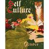 Vintage Ad Poster Trendy Girly Magazine Canvas Painting Aesthetic Print Wall Art Picture for Living Room Home Decor Mural