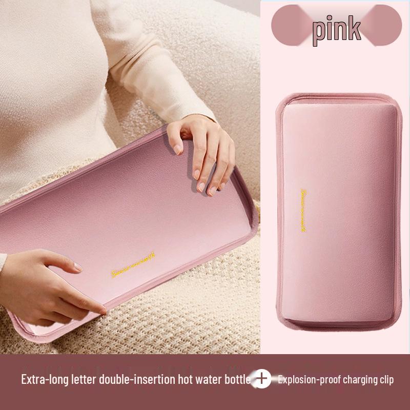 Electric Explosion-Proof Rechargeable Hand Warmer & Large Hot Water Bag