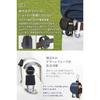 Zesty Golf Ball Case Lite Functional Pouch Players Holder Accessories Small Items Navy