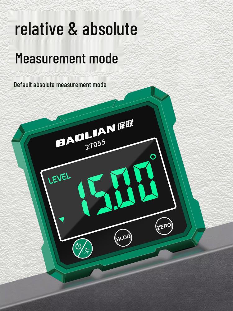 Cyfrowy laser liniowy i inklinometr Baolian