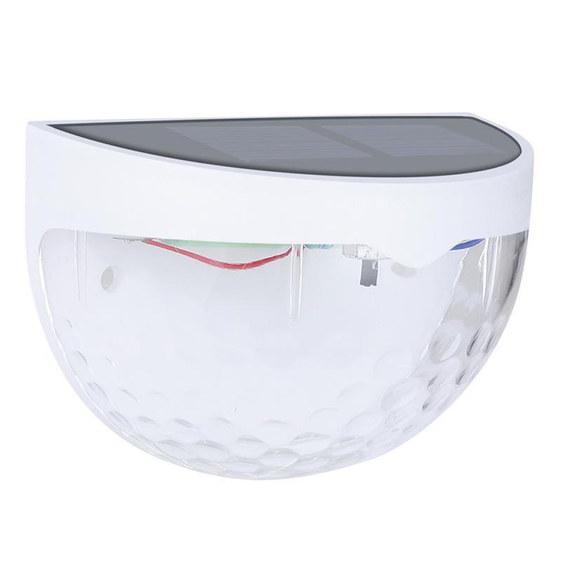 Outdoor Solar Wall Lamp - Garden, Balcony, Stair, and Fence Decorative Light