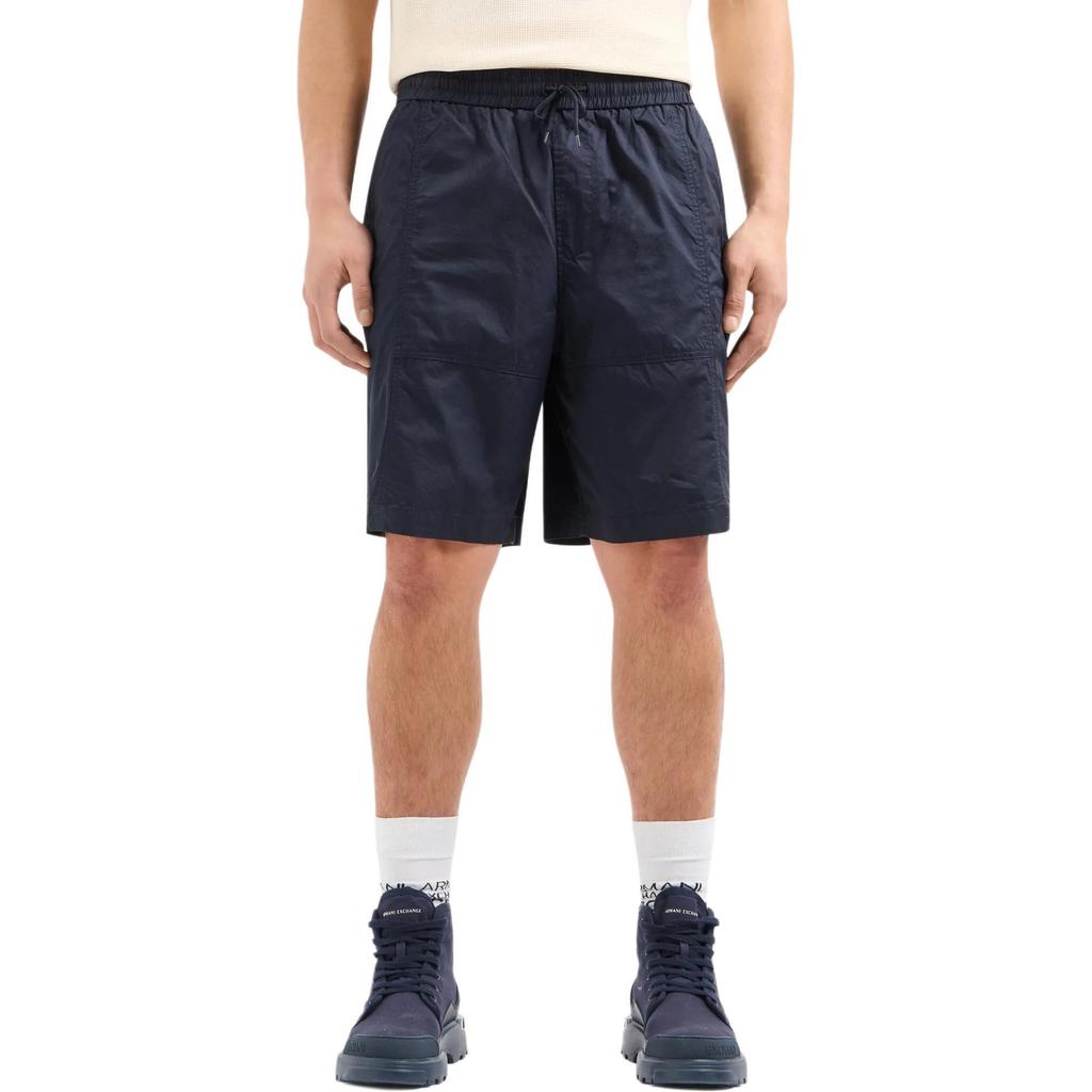 Armani Exchange Elasticated-waist Shorts 3DZSL5-ZN3CZ-1583