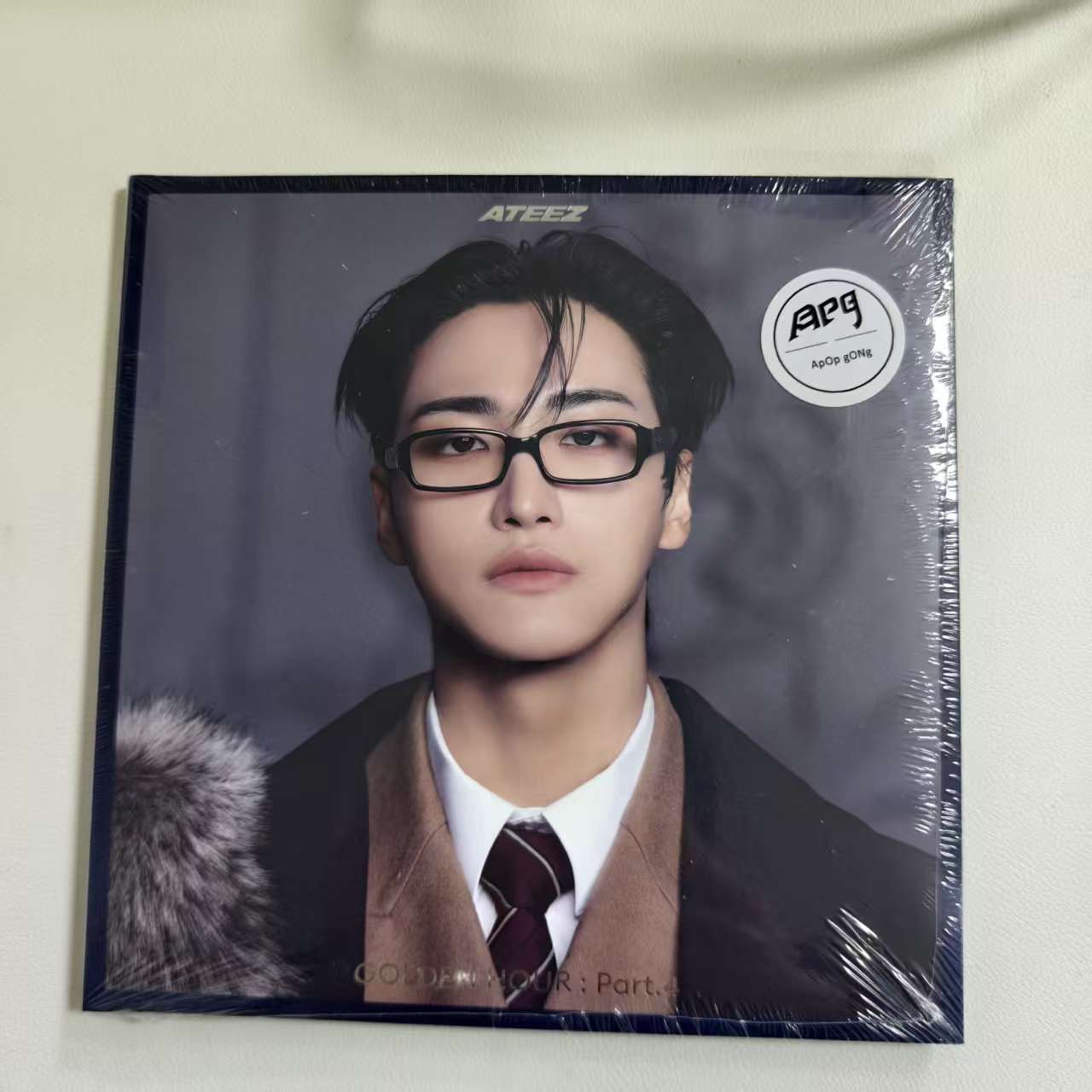 ATEEZ - [GOLDENE STUNDE : TEIL 4] 13. Mini-Album DIGIPACK SEONGHWA