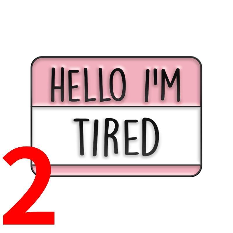 

Креативное диалоговое окно для новых английских коротких предложений, броши из сплава, простые сумки, шляпы, декоративные значки